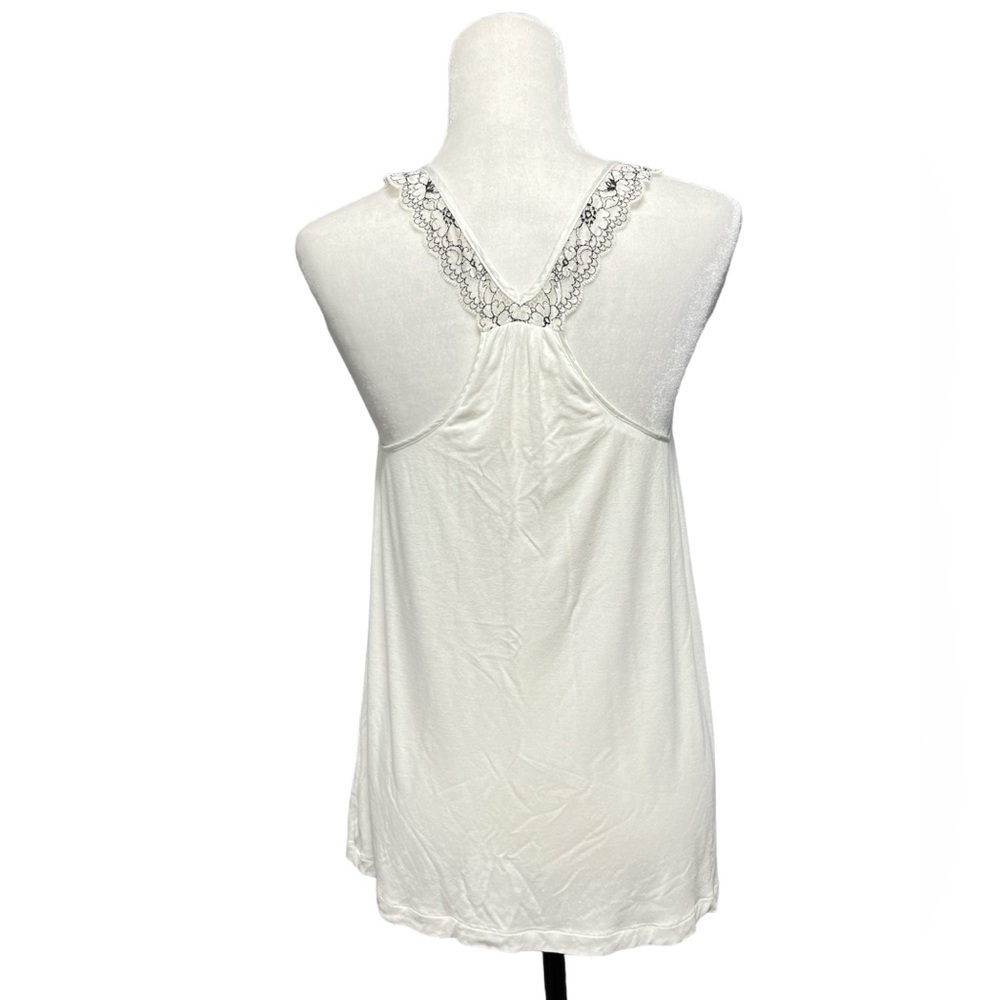 FLEUR’T Lace Strap Racerback Top S/M - Picture 3 of 9